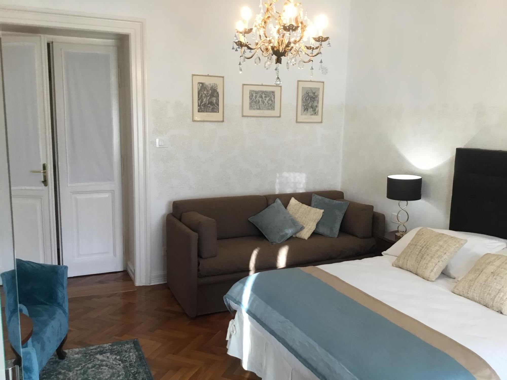 Garden View Boutique Apartments Gorizia Bagian luar foto
